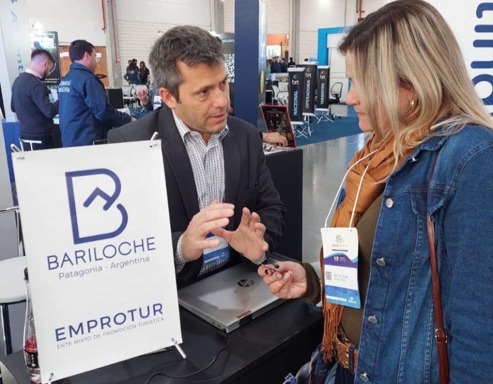 De cara al invierno, Bariloche sigue promocionándose en Brasil