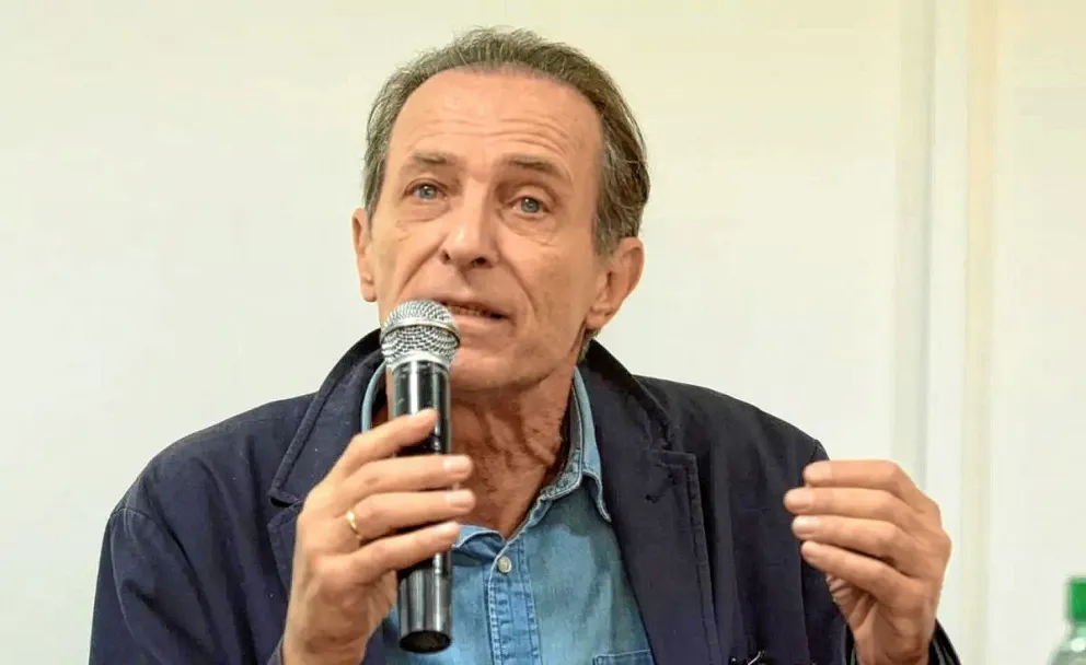 Nicolás Kasanzew volvió a disertar sobre Malvinas en Comodoro Rivadavia