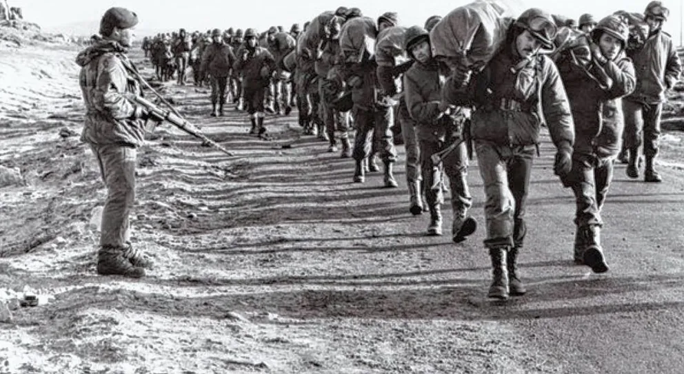 Hoy se conmemoran cuarenta años de la rendición argentina en Malvinas