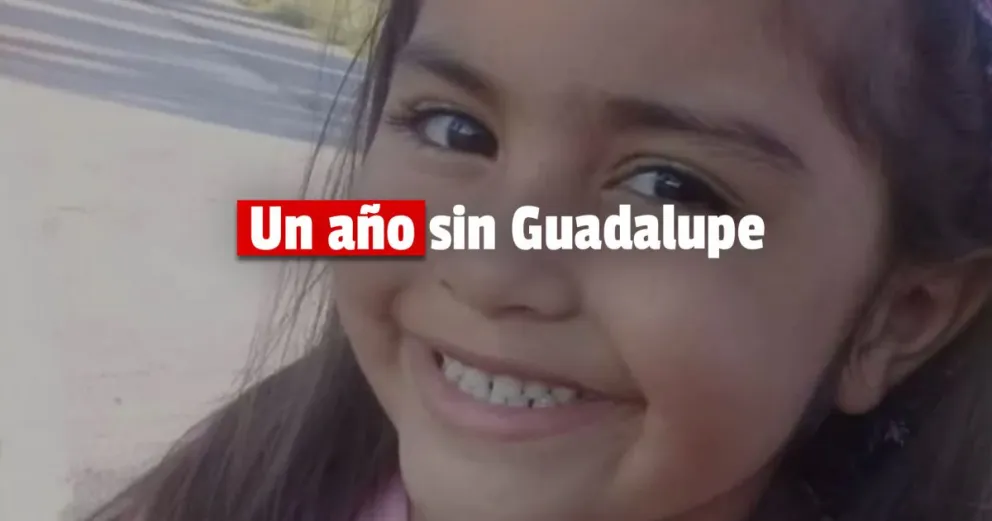 A un año de la desaparición de Guadalupe Lucero, aún no hay pistas de la nena