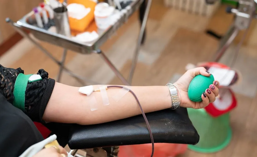 donante de sangre