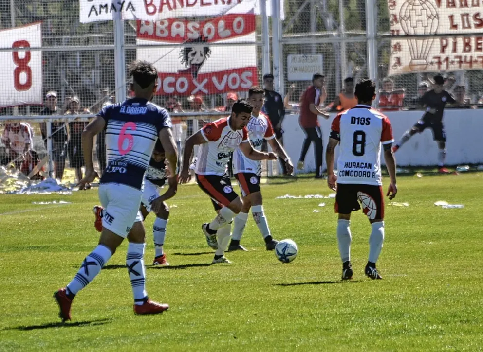 Los clubes comodorenses en un mismo grupo