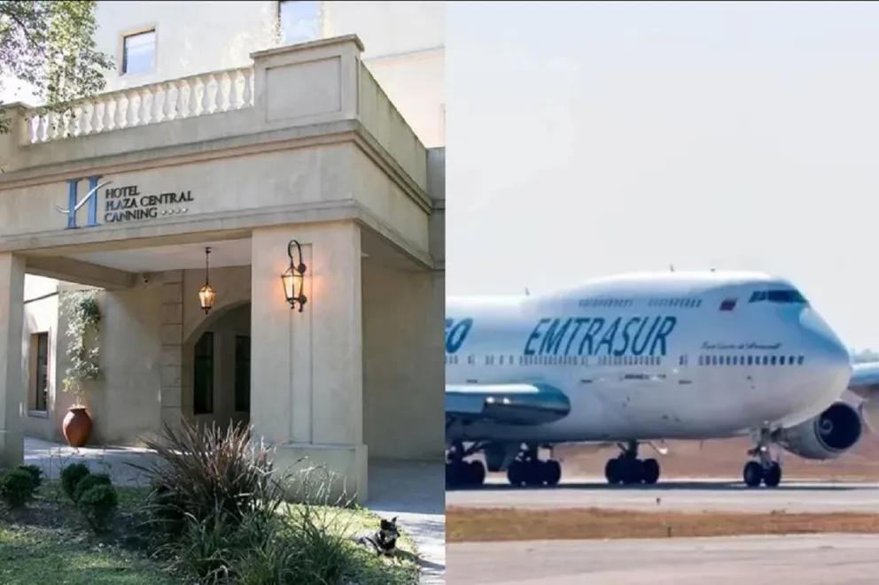Allanaron el hotel donde están los venezolanos e iraníes del avión retenido en Ezeiza