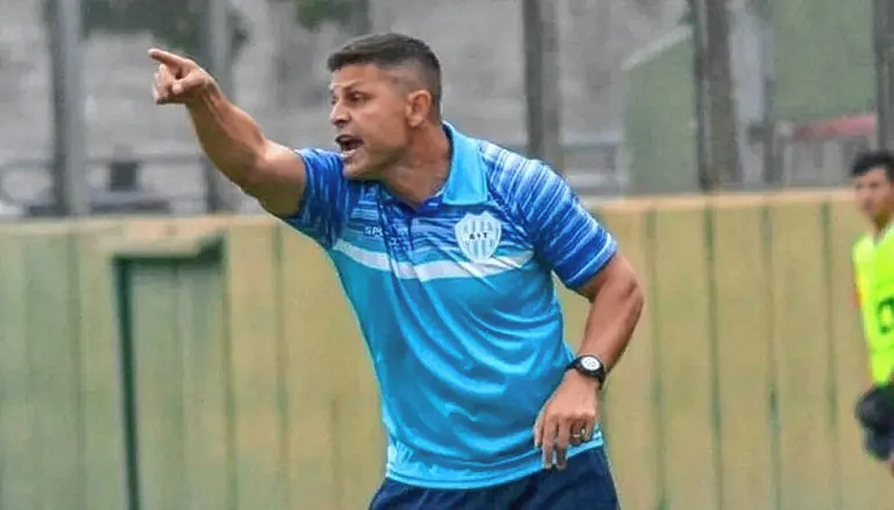 Sergio Maza, nuevo entrenador de Jorge Newbery