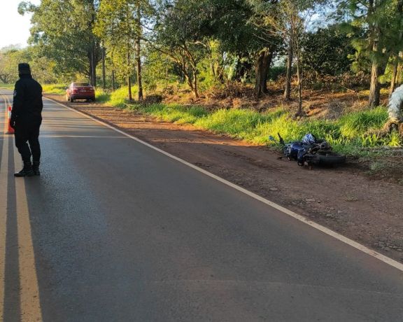 Campo Ramón-Garuhapé: tres personas hospitalizadas, el saldo de dos accidentes viales 