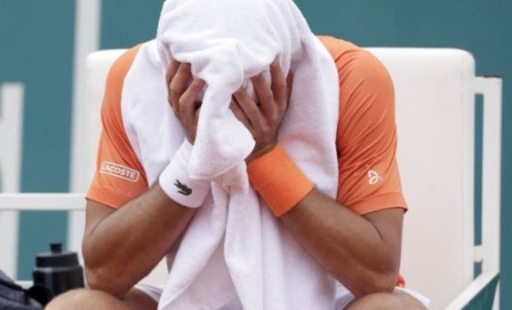 Djokovic cayó al tercer puesto y Medvedev asciende al número 1 del ranking ATP