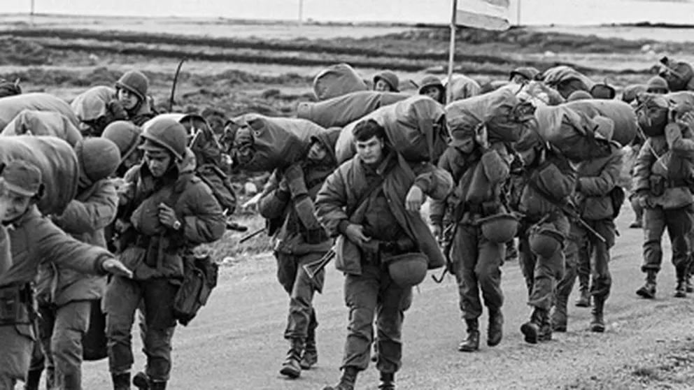 Hace 40 años terminaba la guerra de Malvinas