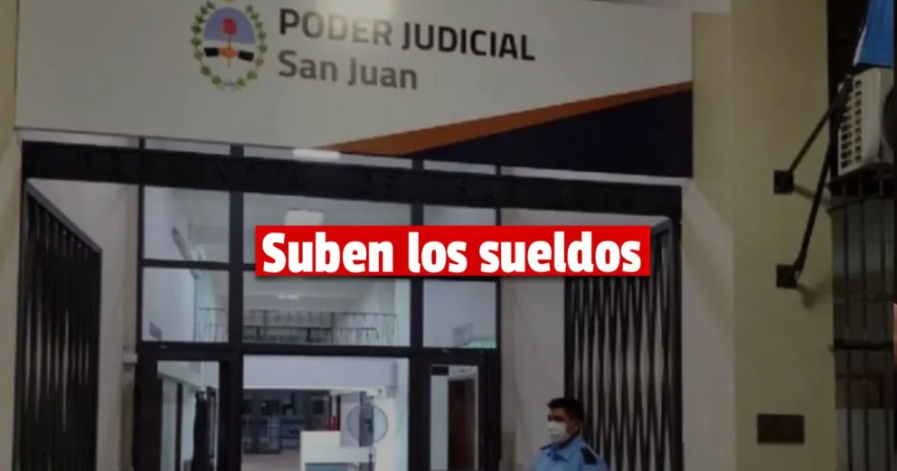Magistrados y funcionarios del Poder Judicial tendrán un aumento dividido en partes