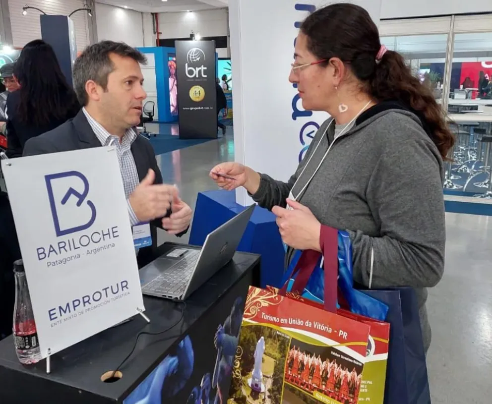 Bariloche continúa con la promoción turística en Brasil