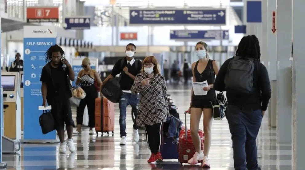 Covid-19: EE.UU. ya no exigirá PCR negativo a quienes ingresen al país por avión