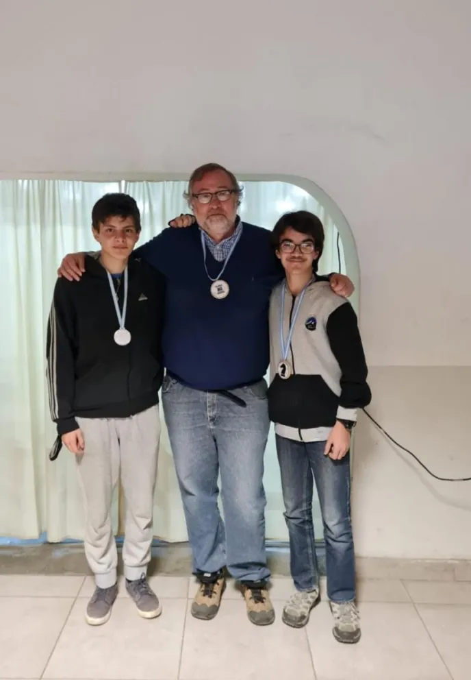 Fernando Vázquez se quedó con el Grand Prix de junio