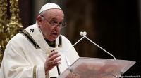 El papa Francisco se refirió a la homosexualidad: "No es un delito, pero sí es pecado"