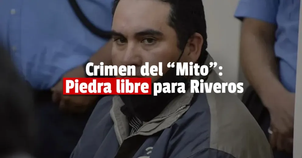 El detenido en Villa Funes es uno de los implicados en el crimen de “Mito” Rodríguez 