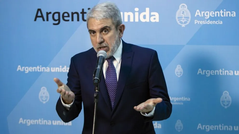 Aníbal Fernández: "dejen a Alberto ir por su reelección"