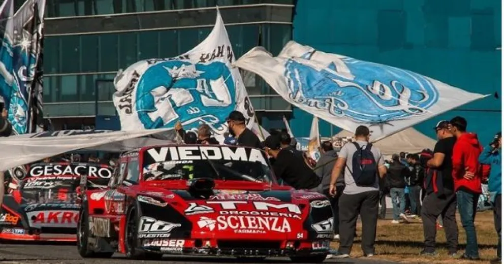 Joaquín Ochoa subió al podio y está en el top 10 del torneo