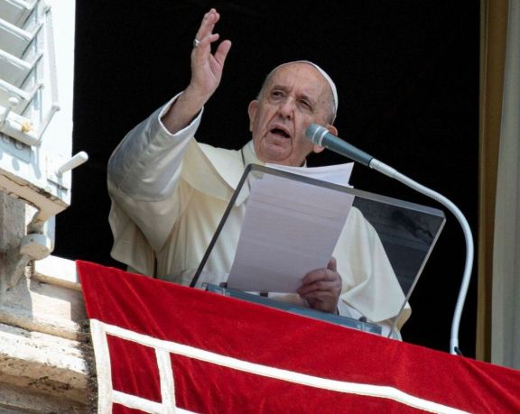 El papa Francisco dijo que “se ha declarado la Tercera Guerra Mundial”