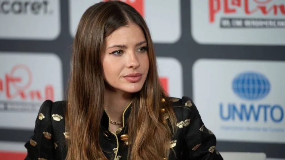 La China Suárez publicó lo que le hizo su hija Rufina