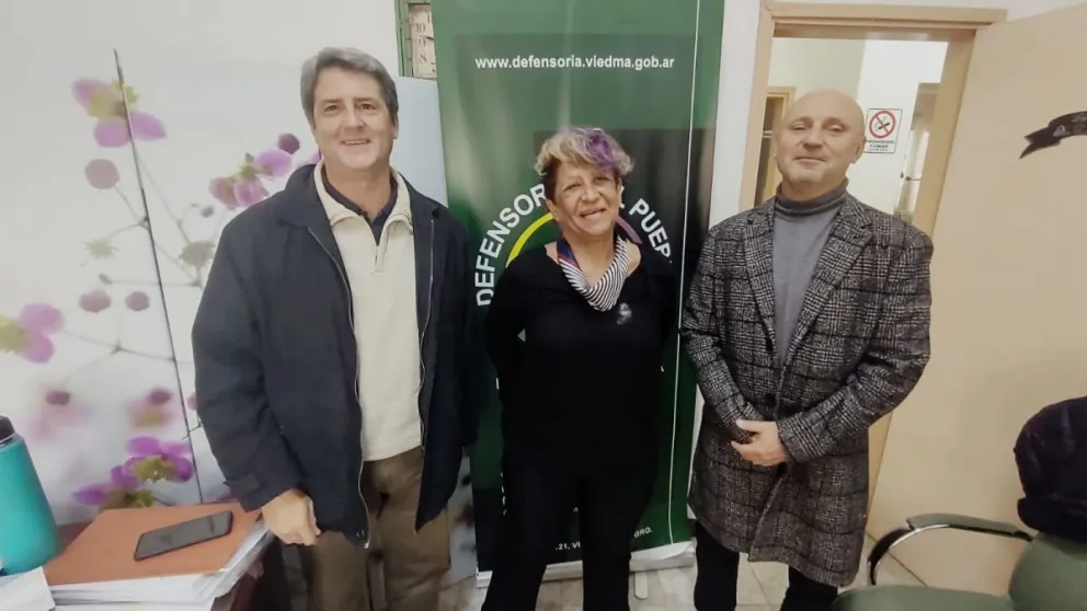 Las Defensorías del Pueblo de la Nación y de Viedma  atenderán en el barrio Álvarez Guerrero