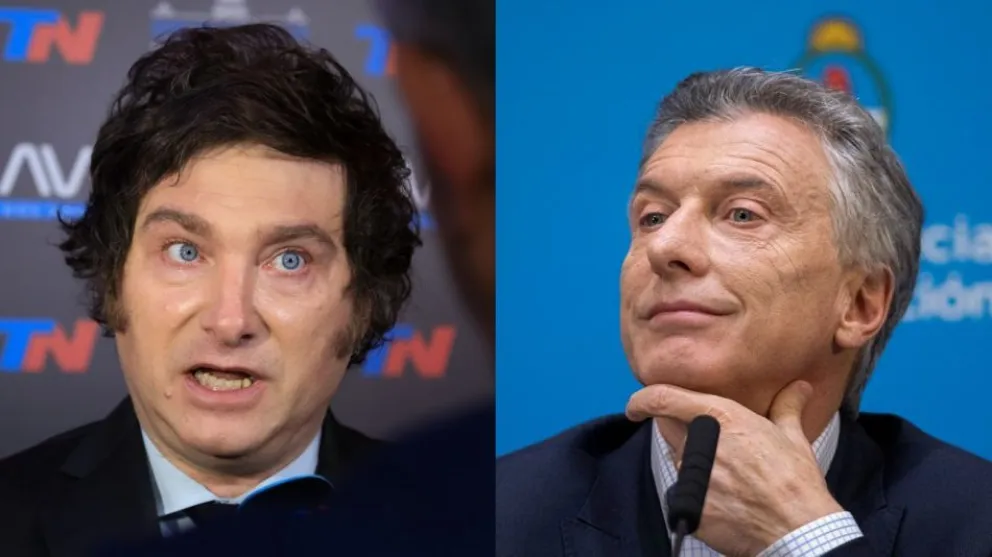 Probable alianza entre Macri y Milei
