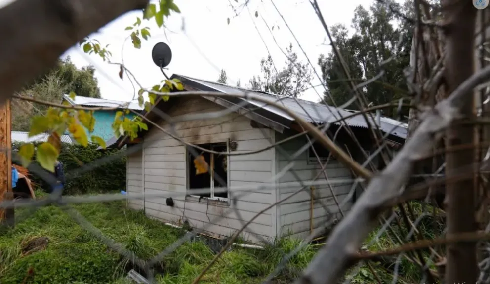 Bariloche: Una mujer murió al quedar atrapada en el incendio de su vivienda