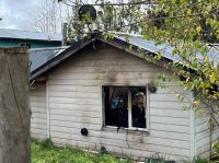 Una mujer murió al incendiarse su vivienda en Virgen Misionera