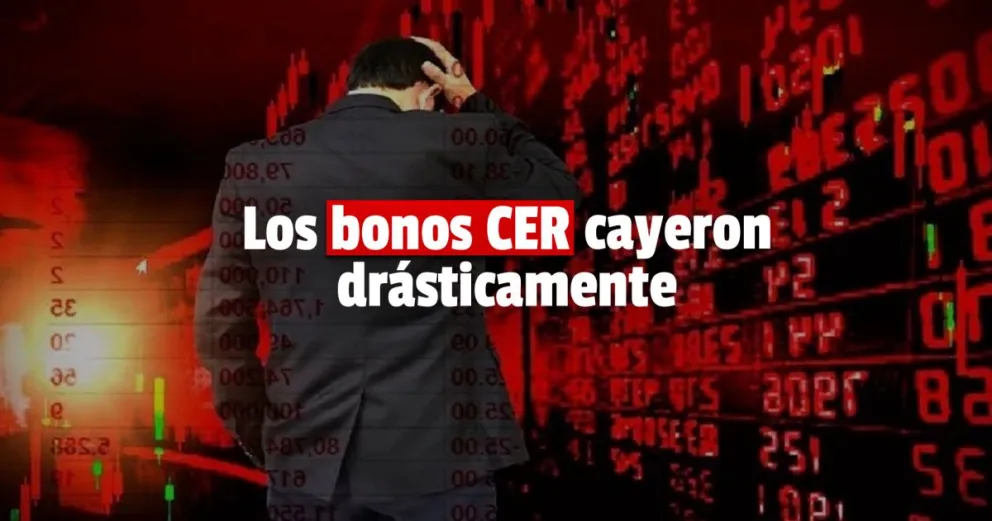 Cayeron los bonos CER por una compra millonaria 