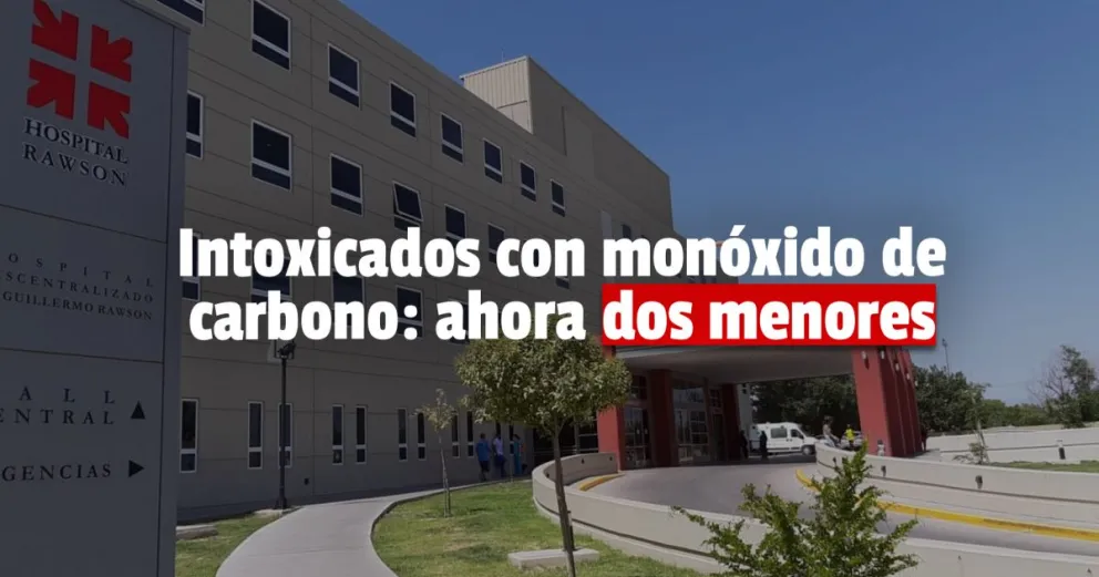 Dos nenes terminaron internados tras intoxicarse con monóxido de carbono