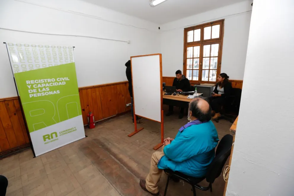 El Registro Civil de Bariloche atenderá este domingo para los vecinos que no pudieron retirar su DNI