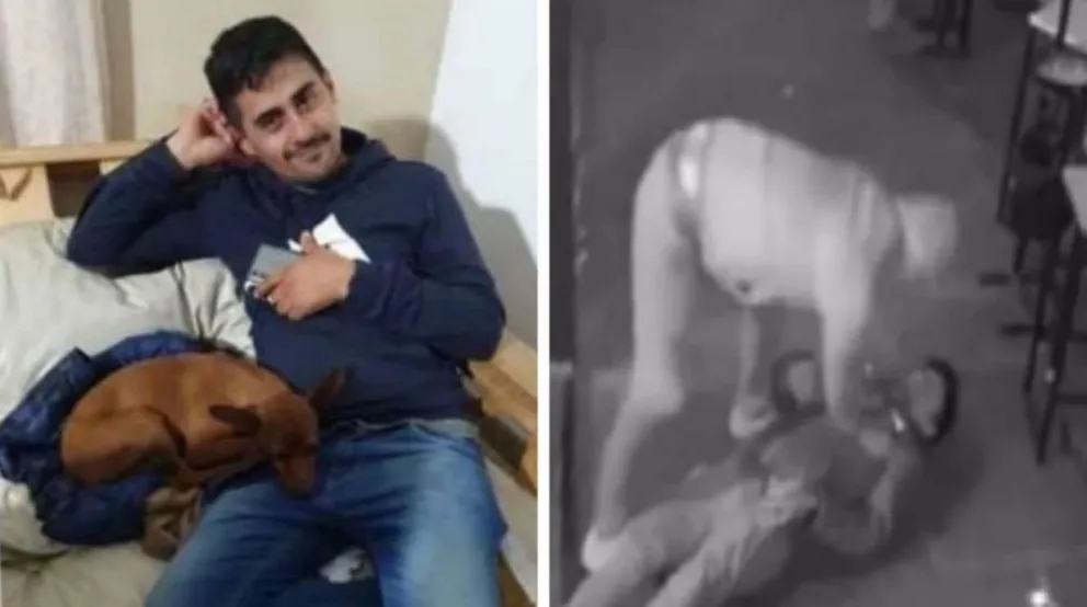 Lo golpearon brutalmente sin razón y ahora pelea por su vida