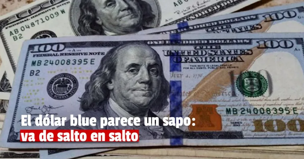 Dólar blue: nuevo salto lo lleva a un paso de quebrar su récord histórico