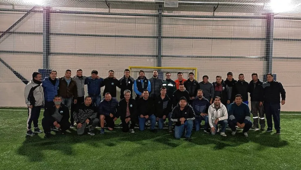 El torneo de fútbol de Petroleros Jerárquicos comienza a delinear su desarrollo