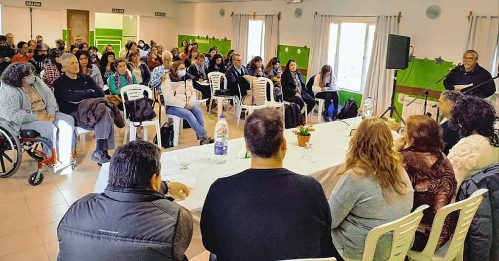 Salud realizará en Lago Puelo la 51° Asamblea del Consejo Provincial de Discapacidad