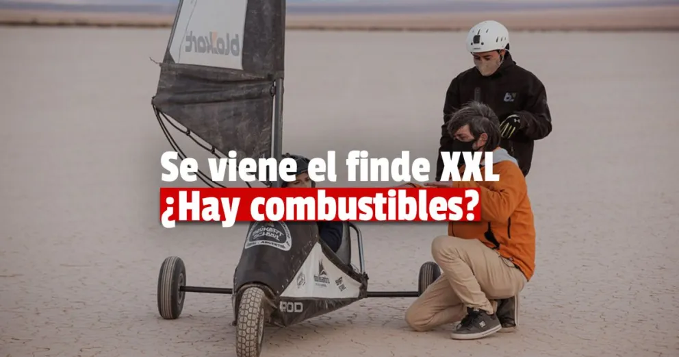 Castañeda confirmó el abastecimiento de combustible el fin de semana largo 
