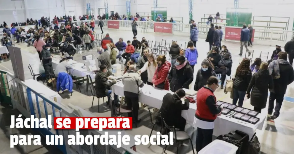 Jáchal: realizará un importante operativo de abordaje social