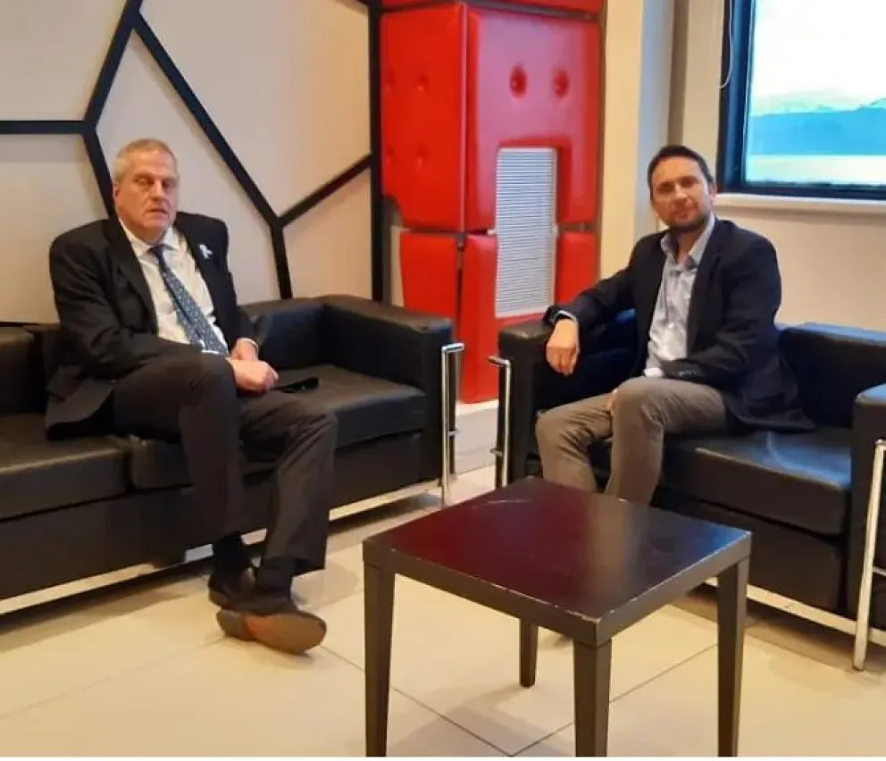 Núñez pidió auxilio a Educación de la Nación para apuntalar la infraestructura educativa en Río Negro