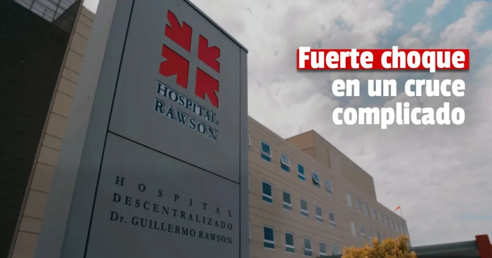 Madre e hija terminaron en el hospital tras un siniestro vial