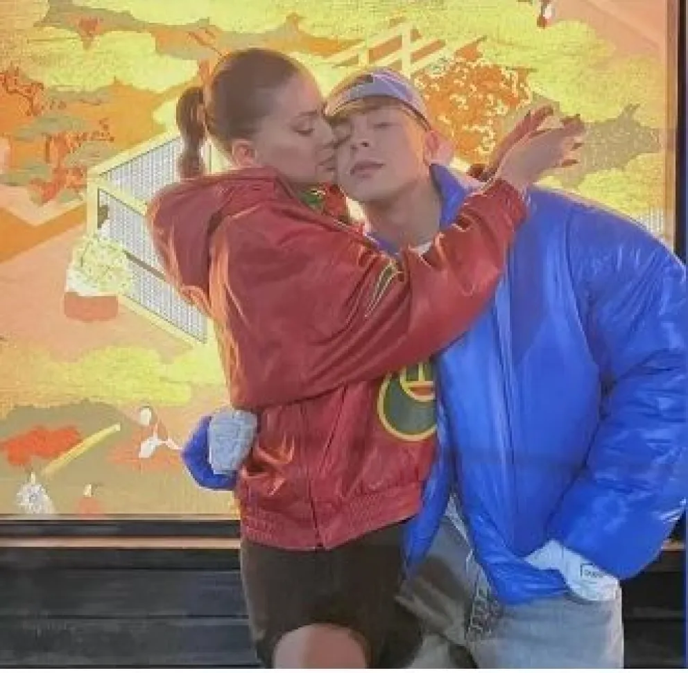 El hermoso gesto de la China Suárez que sorprendió a su pareja