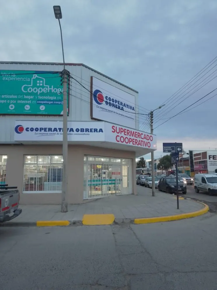 La Coope abre otra sucursal en Comodoro