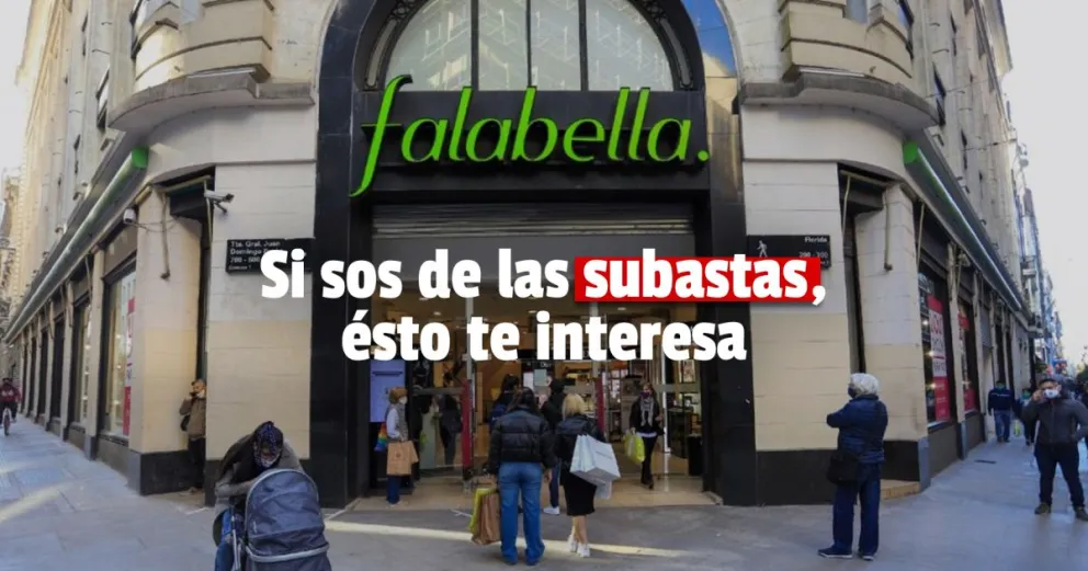 Si sos de las subastas, ésto te interesa