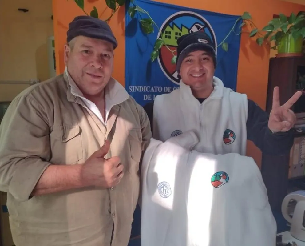 Los trabajadores de la carne celebraron su día y la conducción destacó algunos logros