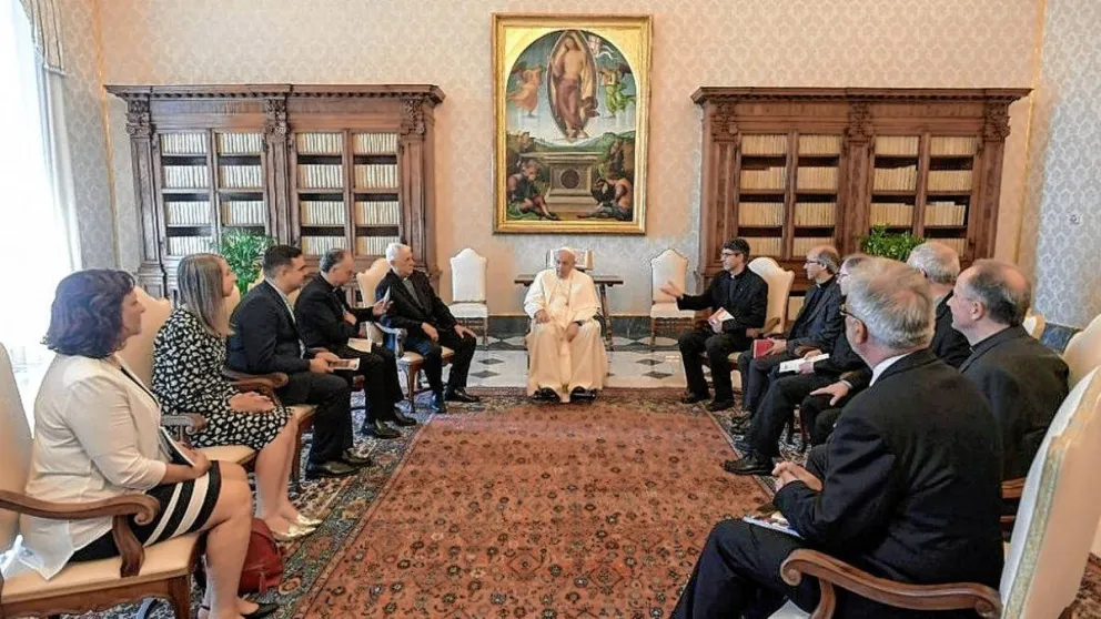 El papa Francisco: "Se ha declarado la Tercera Guerra Mundial"