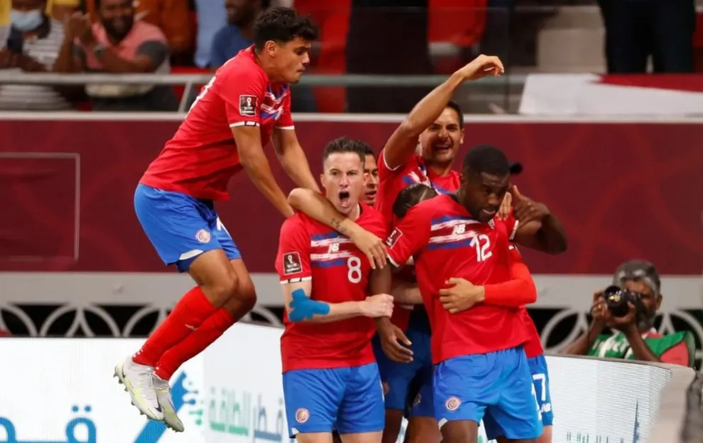 Costa Rica derrotó a Nueva Zelanda y se metió en la Copa del Mundo
