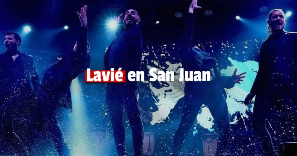 Lavié en San Juan