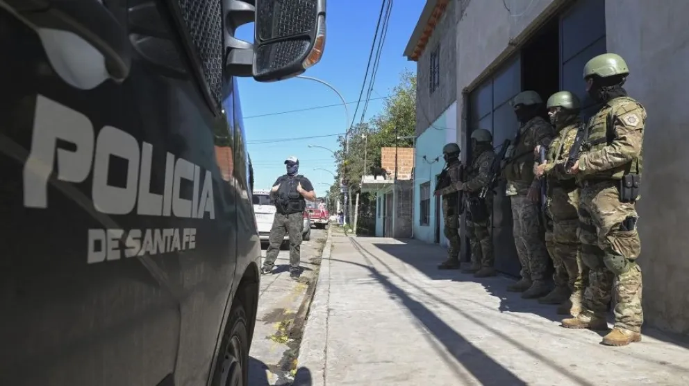 Balacera en el Gran Rosario: murió una nena de un año y medio y hay dos heridos