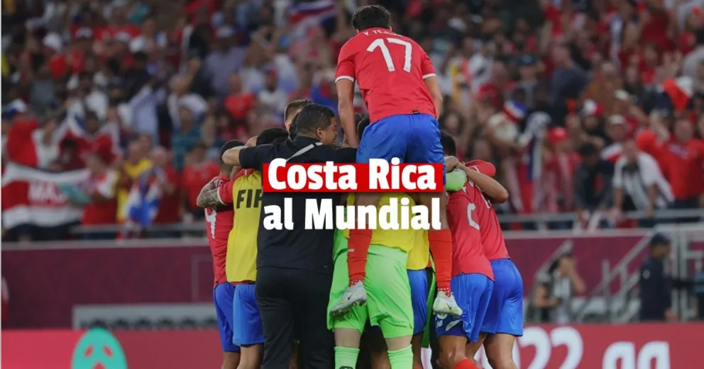 Costa Rica venció a Nueva Zelanda en el repechaje y clasificó al Mundial de Qatar 2022