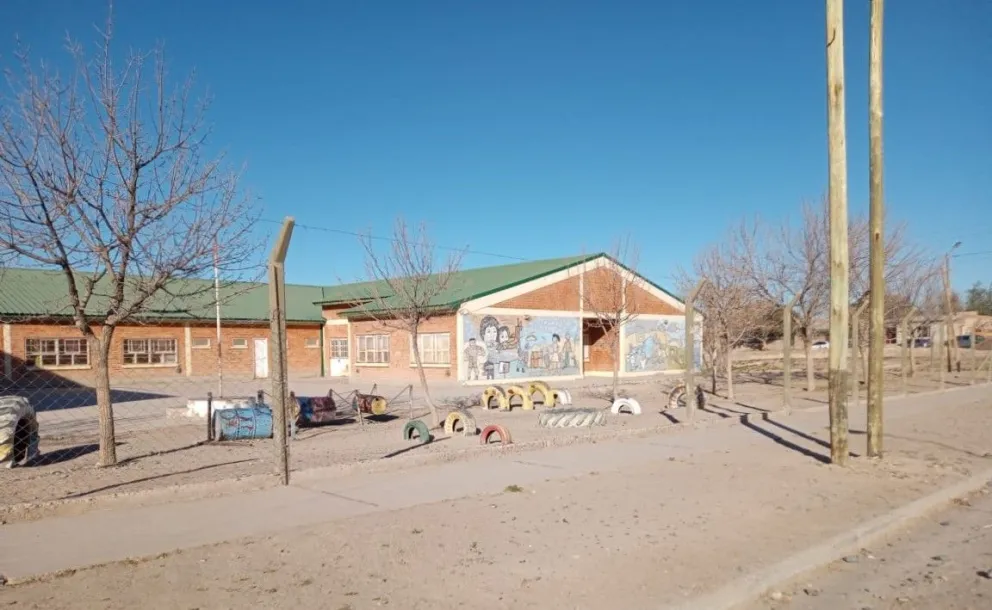 Volvieron a clases los alumnos de la Escuela 357 y Jardín 97 