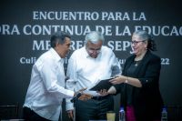 Impulsará el gobierno de Rocha la mejora continua en la educación