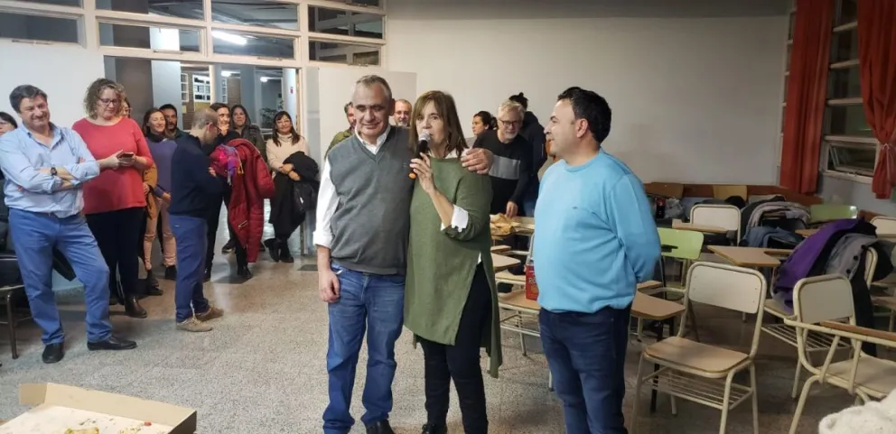 Beatriz Gentile es la nueva rectora de la Universidad del Comahue