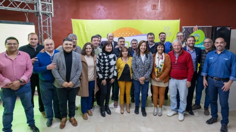 Intendentes rionegrinos se interiorizaron en el proyecto de Hidrógeno Verde