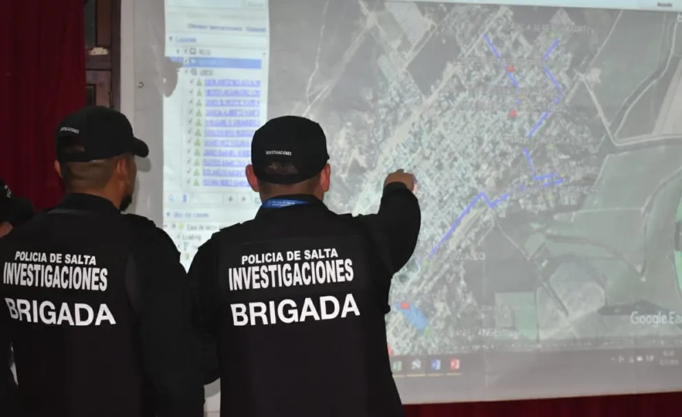 Cayó banda de narcos salteños: tenían 14 kilos de drogas y un millón de pesos